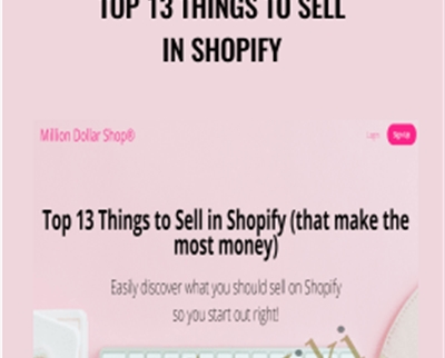 Top 13 Things To Sell In Shopify – Sara Titus