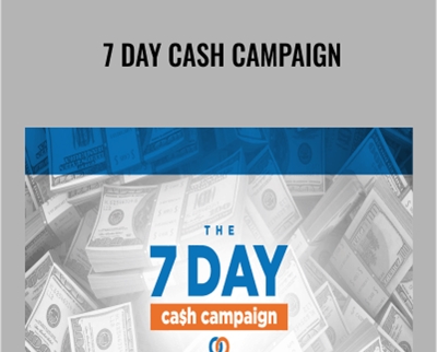 7 Day Cash Campaign – Scott Oldford
