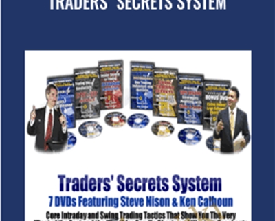 Traders' Secrets System 7 DVDs - Steve Nison & Ken Calhoun