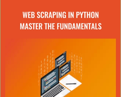 Web Scraping In Python Master The Fundamentals - Maximilian Schallwig