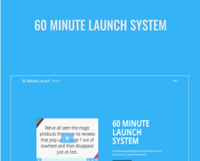 60 Minute Launch System – Swedish Dan
