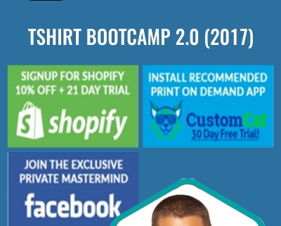 TShirt Bootcamp 2.0 (2017) – Justin Cener