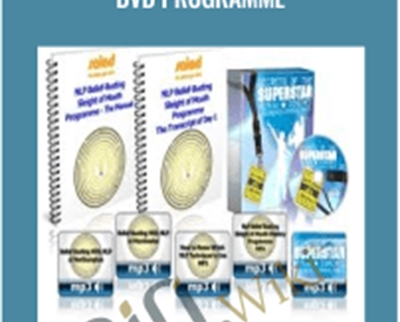 Trainers and Consultants DVD Programme - The Secrets of the superstar NLPers