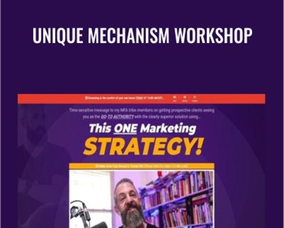 Unique Mechanism Workshop – Todd Brown