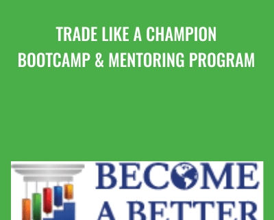 Trade Like A Champion Bootcamp & Mentoring Program – Rob Hoffman