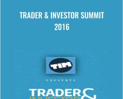 Trader & Investor Summit 2016