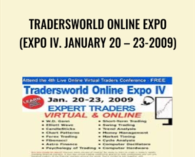 Tradersworld Online Expo (Expo IV. January 20 – 23-2009)