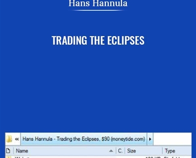 Trading the Eclipses - Hans Hannula