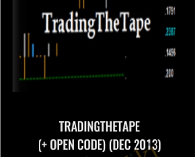 TradingTheTape (+ open code) (Dec 2013)