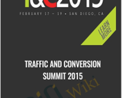 Traffic and Conversion Summit 2015
