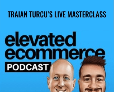 Traian Turcu’s Live Masterclass 2018 - Ben Cummings