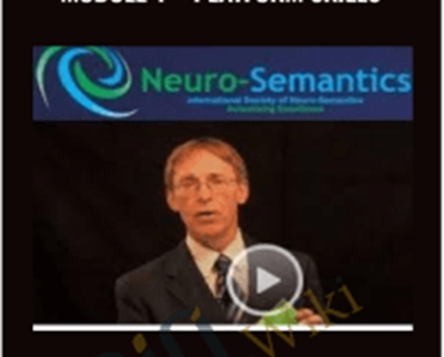 Trainer’s Training Manual & Module 1 – Platform Skills – Michael Hall