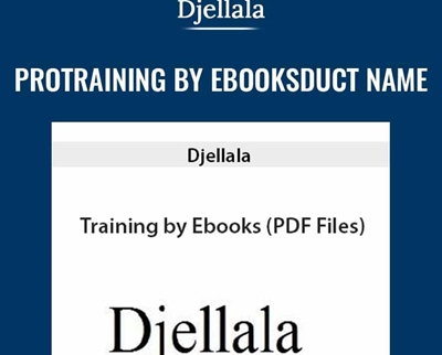 Training by Ebooks - Djellala
