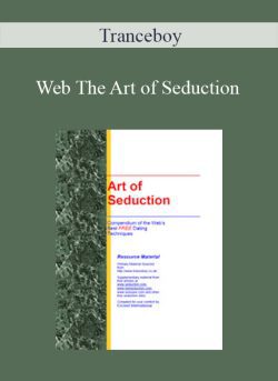 Tranceboy – Web The Art of Seduction