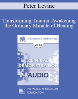 [Audio] EP13 Clinical Demonstration 08 - Transforming Trauma: Awakening the Ordinary Miracle of Healing (Live) - Peter Levine, PhD