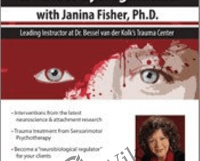 Traumatic Attachment and Affect Dysregulation with Janina Fisher, Ph.D. - Janina Fisher
