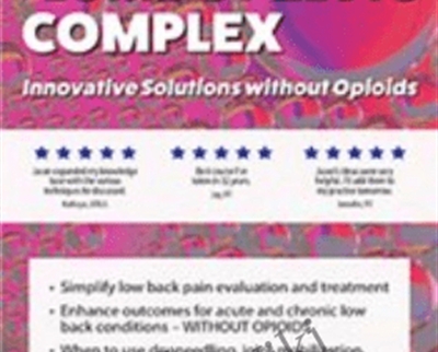 Treating the Lumbopelvic Complex: Innovative Solutions without Opioids - Jason Handschumacher