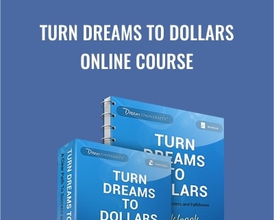 Turn Dreams To Dollars Online Course - Marcia Wieder