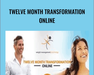 Twelve Month Transformation Online