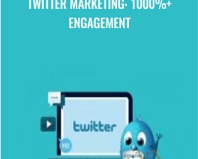 Twitter Marketing: 1000%+ Engagement - Alex Genadinik