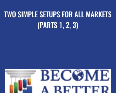 Two Simple Setups For All Markets (Parts 1, 2, 3) – Rob Hoffman