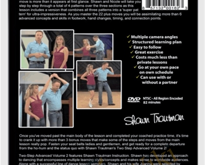 Two Step Basics Vol 2 - Shawn Trautman
