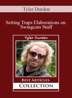 Tyler Durden – Setting Traps Elaborations on Swingcats Stuff