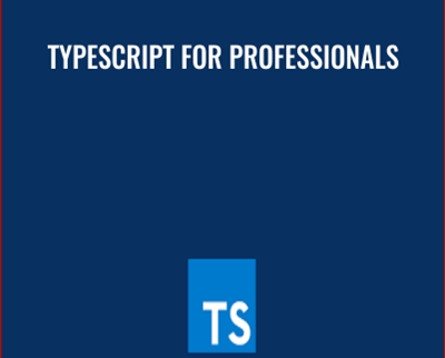 TypeScript for Professionals - Basarat Ali Syed