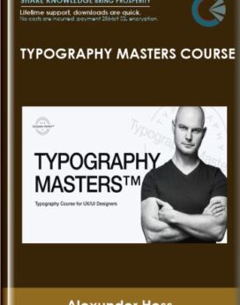 Typography Masters course - alexunder hess