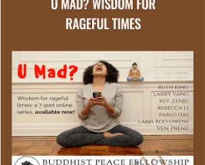 U Mad? Wisdom for Rageful Times - Kate Johnson, Dawn Haney & Katie Loncke