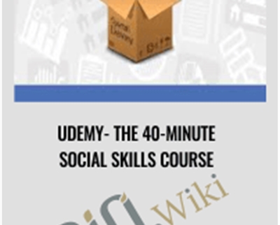 UDEMY- The 40-minute Social Skills Course