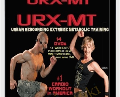 URX-MT Urban Rebounding Extreme Set of 14 DVDs
