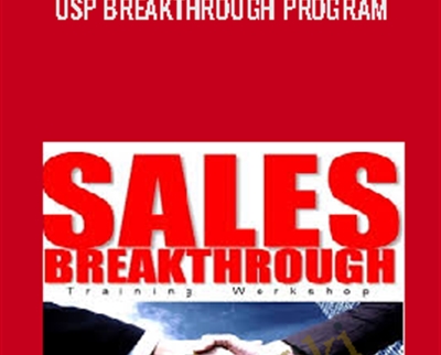 USP Breakthrough Program