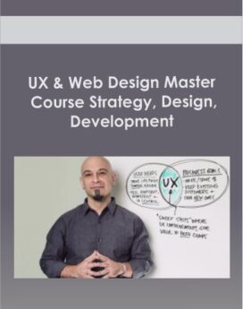 UX & Web Design Master Course Strategy, Design, Development