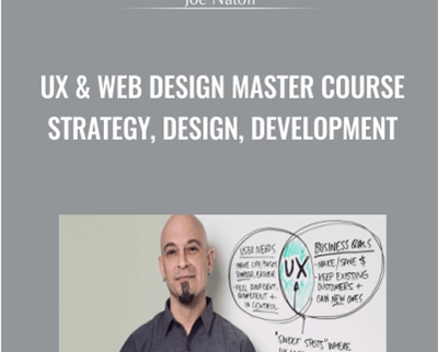 UX & Web Design Master Course: Strategy, Design, Development - Joe Natoli