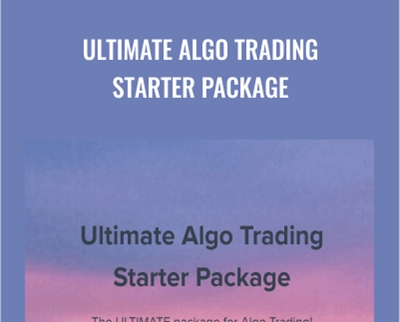 Ultimate Algo Trading – Ultimate Algo Trading Starter Pack – Kevin Davey