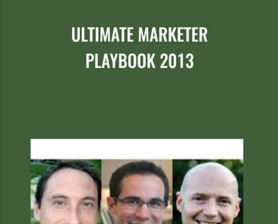 Ultimate Marketer Playbook 2013