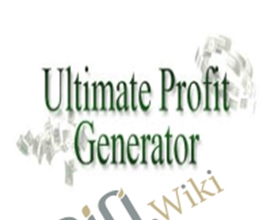 Ultimate Profit Generator – Richard Roop
