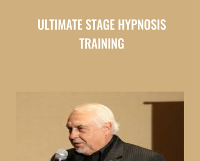 Ultimate Stage Hypnosis Training - Jerry Valley