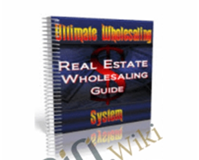 Ultimate Wholesaling Package – Eric Medemar