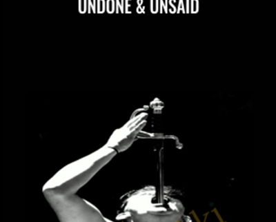 UnDone & UnSaid - Rudy Hunter