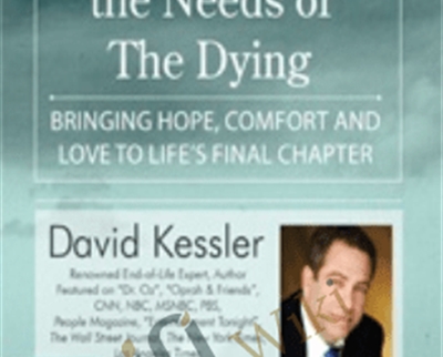 Understanding the Needs of the Dying: Bringing Hope, Comfort and Love to Life's Final Chapter - David Kessler