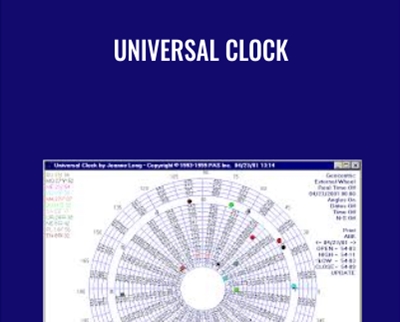 Universal Clock - Jeanne Long