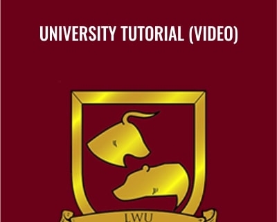 University Tutorial - Larry Williams