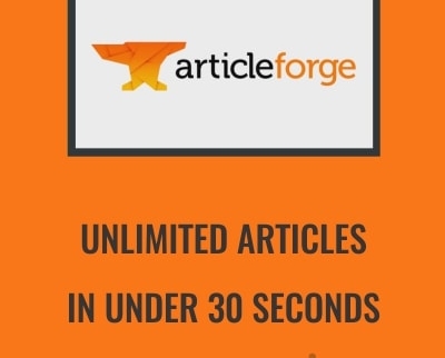 Unlimited Articles In Under 30 Seconds