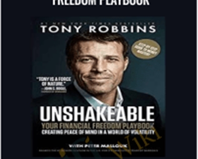 Unshakeable: Your Financial Freedom Playbook – Tony Robbins