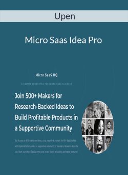 Upen – Micro Saas Idea Pro