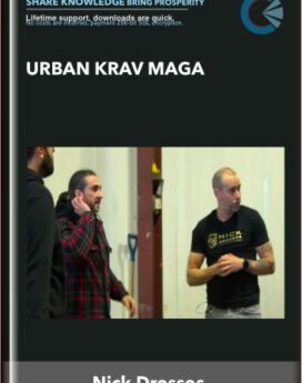 Urban Krav Maga - Nick Drossos