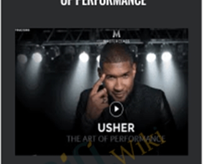 Usher Teaches the Art of Performance – Usher Raymond