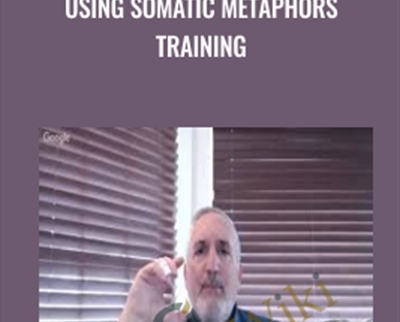 Using Somatic Metaphors Training - Dr. Joseph Riggio